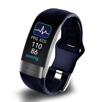 BEARSCOME P11 ECG Blood Oxygen Monitoring Smart Bracelet