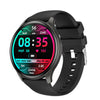 BEARSCOME BC Z1 Heart Rate Glucose Bluetooth Call Smartwatch for men and women - Z1 black