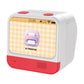 AI Voice Sticker Maker for Kids, Mini Inkless Thermal Printer, Portable Label Maker Machine Box for DIY Crafts