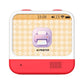 AI Voice Sticker Maker for Kids, Mini Inkless Thermal Printer, Portable Label Maker Machine Box for DIY Crafts