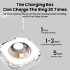 Bearscome R03 Blood Sugar Blood Pressure Blood oxygen HRV Sleep Monitoring Waterproof Smart Ring - R03 Gold