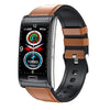 Bearscome PRO 6 ep, herz und sauerstoff durch HRV und schlaftest mit bluetooth - Brown Leather