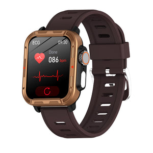 Bearscome ecg Blood glucose sleeping Bluetooth Call smartwatch 2025 best