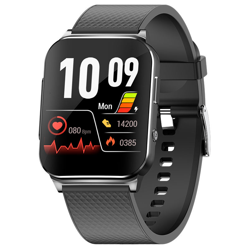 Bearscome  HD ECG/EKG Blood Glucose Health Monitoring Smart Sports Watch For man or women