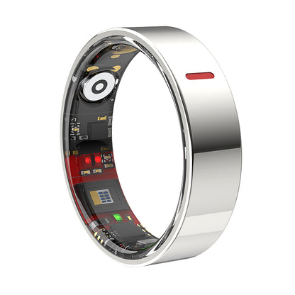 Bearscome R03 Blood Sugar Blood Pressure Blood oxygen HRV Sleep Monitoring Waterproof Smart Ring