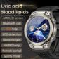 BEARSCOME Hd large screen heart rate blood sugar Bluetooth best smart watch