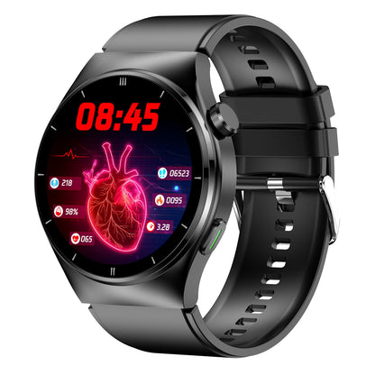 Bearscome F320 Laser therapy smart watch blood glucose blood oxygen uric acid lipid monitoring