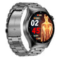 Bearscome F320 Laser therapy smart watch blood glucose blood oxygen uric acid lipid monitoring