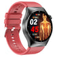 Bearscome F320 Laser therapy smart watch blood glucose blood oxygen uric acid lipid monitoring