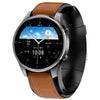 Bearscome PRO 5 High Precision Air bag smartwatch blood sugar blood pressure blood oxygen monitoring - Light brown