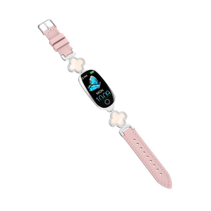 Bearscome Blood Sugar Blood Pressure monitoring Luxury Diamond Design Fashion Smartwatch