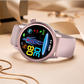 BEARSCOME PRO 7 ECG Blood Sugar 30s Intelligent Micro Examination Blood oxygen Monitoring Health Smartwatch