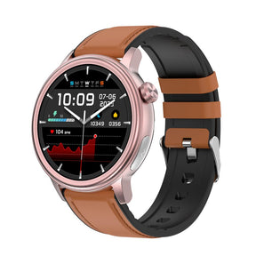 BEARSCOME PRO 7 ECG Blood Sugar 30s Intelligent Micro Examination Blood oxygen Monitoring Health Smartwatch