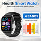 Bearscome Pro 6 ECG blood glucose Intelligent micro-physical examination Stress monitoring Smartwatch