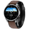 Bearscome PRO 5 High Precision Air bag smartwatch blood sugar blood pressure blood oxygen monitoring - Dark brown