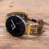 Bohemian Stone Hand-Woven Strap - Love black gallstone