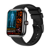 Bearscome G46 Blood Sugar Blood Pressure Blood oxygen Sleep Monitoring Waterproof Smartwatch - Black