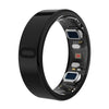 Bearscome V8 High-end Flagship Blood Glucose ECG/EKG Blood Pressure Monitoring AI Health Analysis Smart Ring - Black