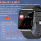 Bearscome Max 2 ECG+PPG Blood Sugar Monitoring Health Smart Sports Watch