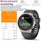 BEARSCOME BCG08 EKG Blutsauerstoff Herzfrequenz Gesundheitsüberwachung Smartwatch