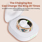 Bearscome R10 Colour Enamels Blood Sugar Blood Pressure Blood oxygen Sleep Monitoring Waterproof Smart Ring