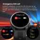 Bearscome Max 5 High Precision Air Pump Blood Pressure ECG Blood Sugar Blood Oxygen Monitoring SmartWatch
