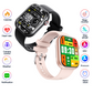 BEARSCOME 2025 Heart rate Blood pressure Bluetooth sports smartwatch