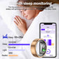 2025 Smart ring waterproof pressure blood oxygen sleep heart rate steps monitor multiple exercise modes