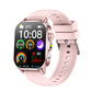 Bearscome P07 AI Analysis ECG Blood glucose Blood Oxygen monitoring Flashlight SOS Smartwatch