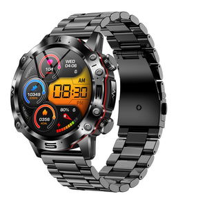 Bearscome PRO 3 High-end ECG/EKG blood sugar health HD sports smart watch