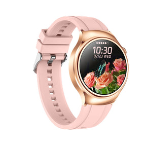 Bearscome P02 ECG/EKG Blood glucose Blood pressure Blood oxygen Uric acid Monitoring Smartwatch