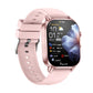 Bearscome P07 AI Analysis ECG Blood glucose Blood Oxygen monitoring Flashlight SOS Smartwatch