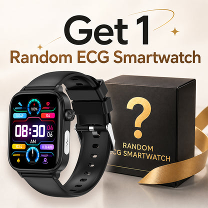 Bearscome Pro 6 ECG blood glucose Intelligent micro-physical examination Stress monitoring Smartwatch