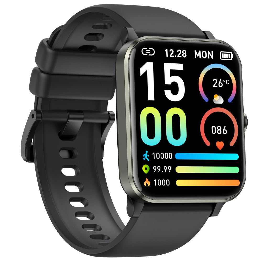 BEARSCOME J01 BLOOD PRESSURE Blood Glucose BLOOD OXYGEN HEART RATE SLEEP MONITORING MULTIPLE EXERCISE MODE SMARTWATCH