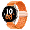 Nylon Woven Magnetic Watch Strap 18/20/22mm - Orange