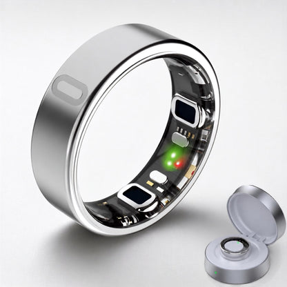 Bearscome V8 High-end Flagship Blood Glucose ECG/EKG Blood Pressure Monitoring AI Health Analysis Smart Ring