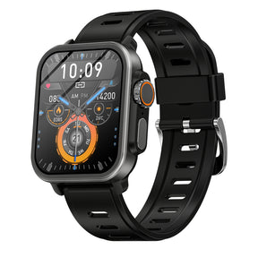 BEARSCOME VEE PRO Rugged Sports Smartwatch for Body composition /ECG/ Blood sugar/Blood pressure/heart rate monitoring