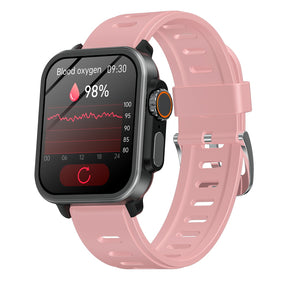 BEARSCOME VEE PRO Rugged Sports Smartwatch for Body composition /ECG/ Blood sugar/Blood pressure/heart rate monitoring