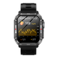 BEARSCOME VEE PRO Rugged Sports Smartwatch for Body composition /ECG/ Blood sugar/Blood pressure/heart rate monitoring