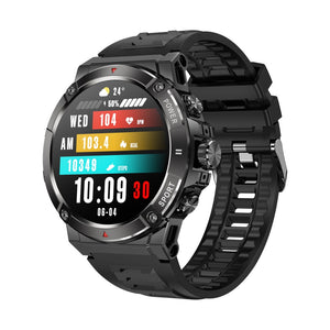 BEARSCOME MIX 3 GPS COMPASS 1.43'' AMOLED SCREEN 4GB Memory OFF-LINE MAP BLOOD OXYGEN SLEEP MONITORING MULTIPIE SPORTS MODES SMARTWATCH