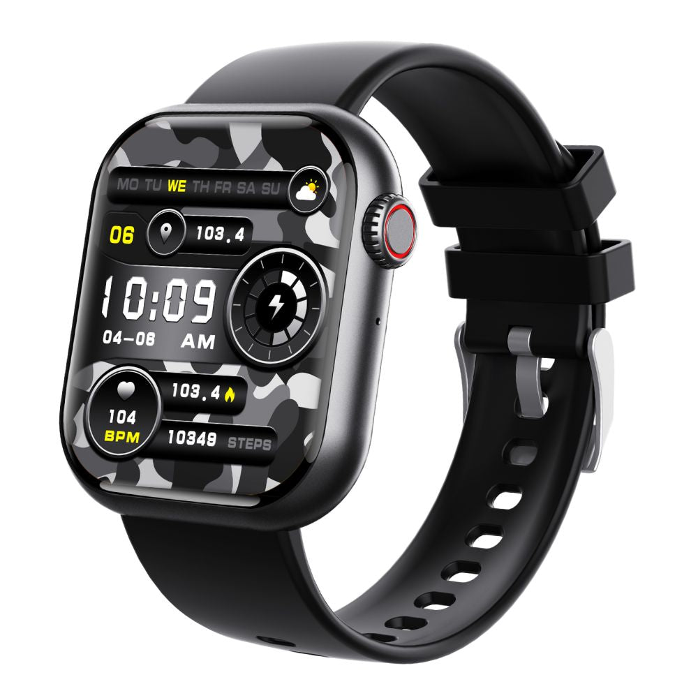 BEARSCOME 2025 Heart rate Blood pressure Bluetooth sports smartwatch