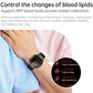 BEARSCOME Hd large screen heart rate blood sugar Bluetooth best smart watch