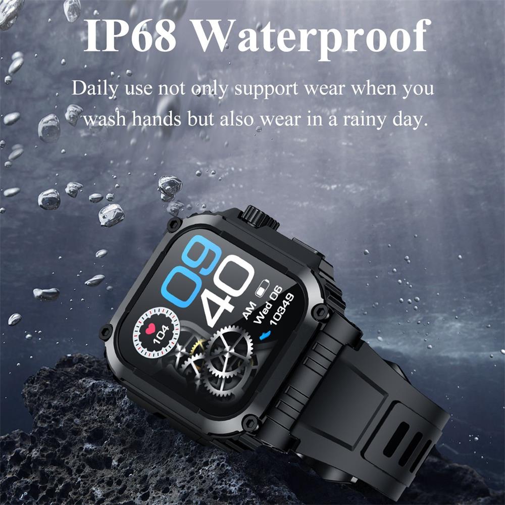 BEARSCOME MIX 4 GPS PRECISE POSITIONING 100+ SPORTS MODES Blood Pressure Oxygen SMARTWATCH