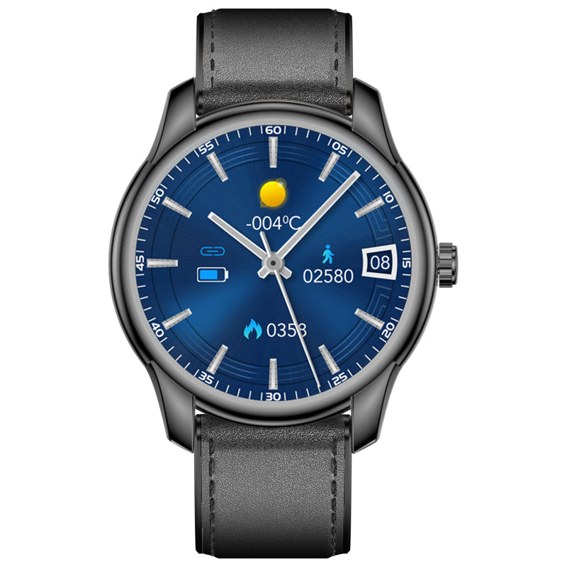 BEARSCOME Heart Rate Blood Pressure Monitoring Bluetooth Smartwatch